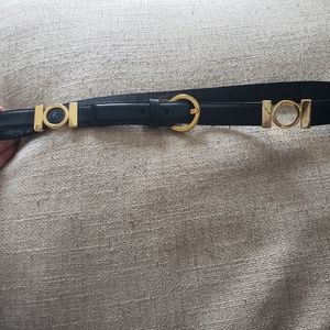 Salvatore Ferragamo Vintage Leather Belt